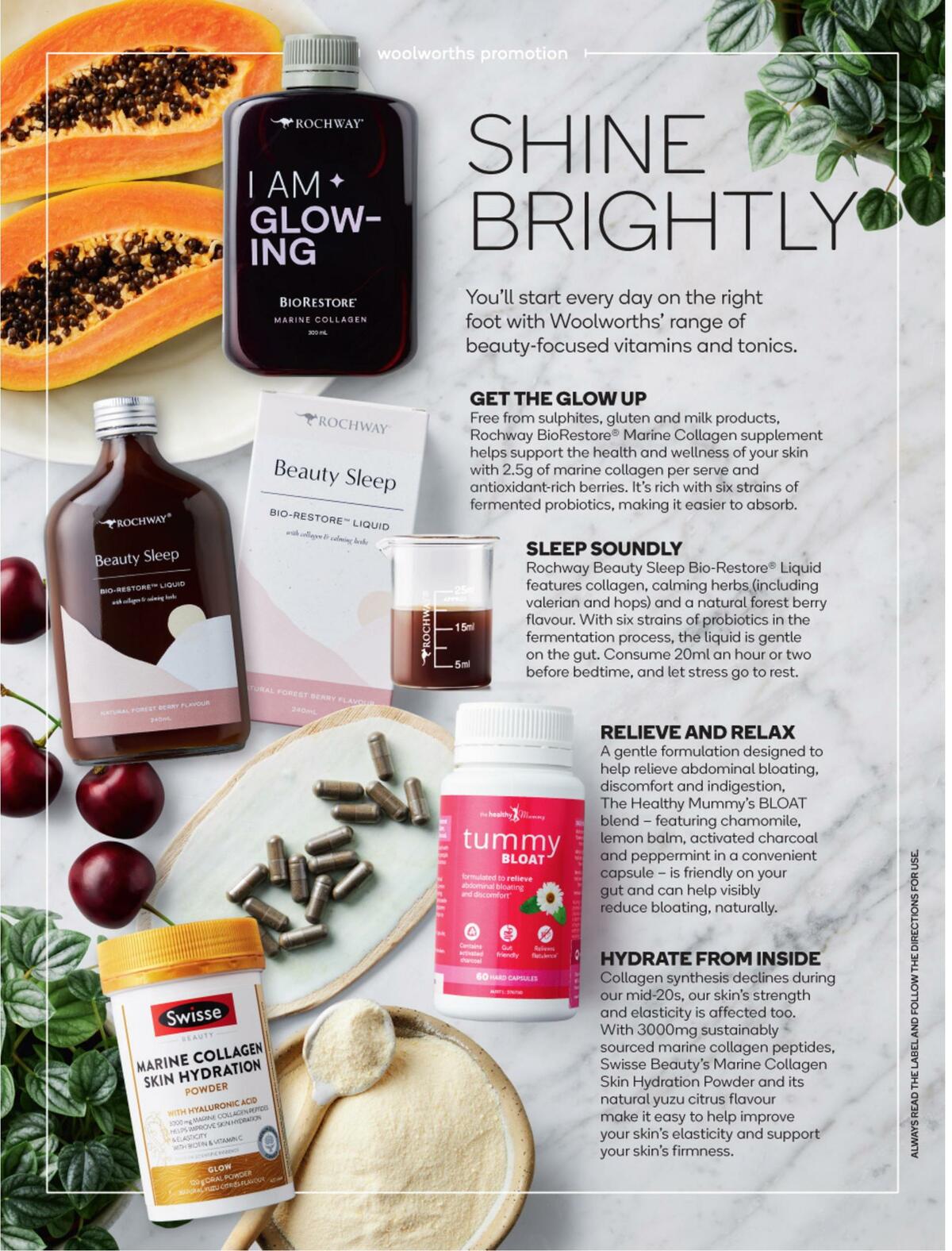 Woolworths Fresh Ideas Magazine August Catalogues from 1 August