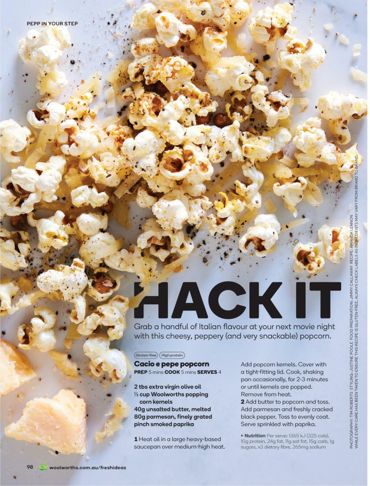 Woolworths Fresh Ideas Magazine August Catalogues from 1 August