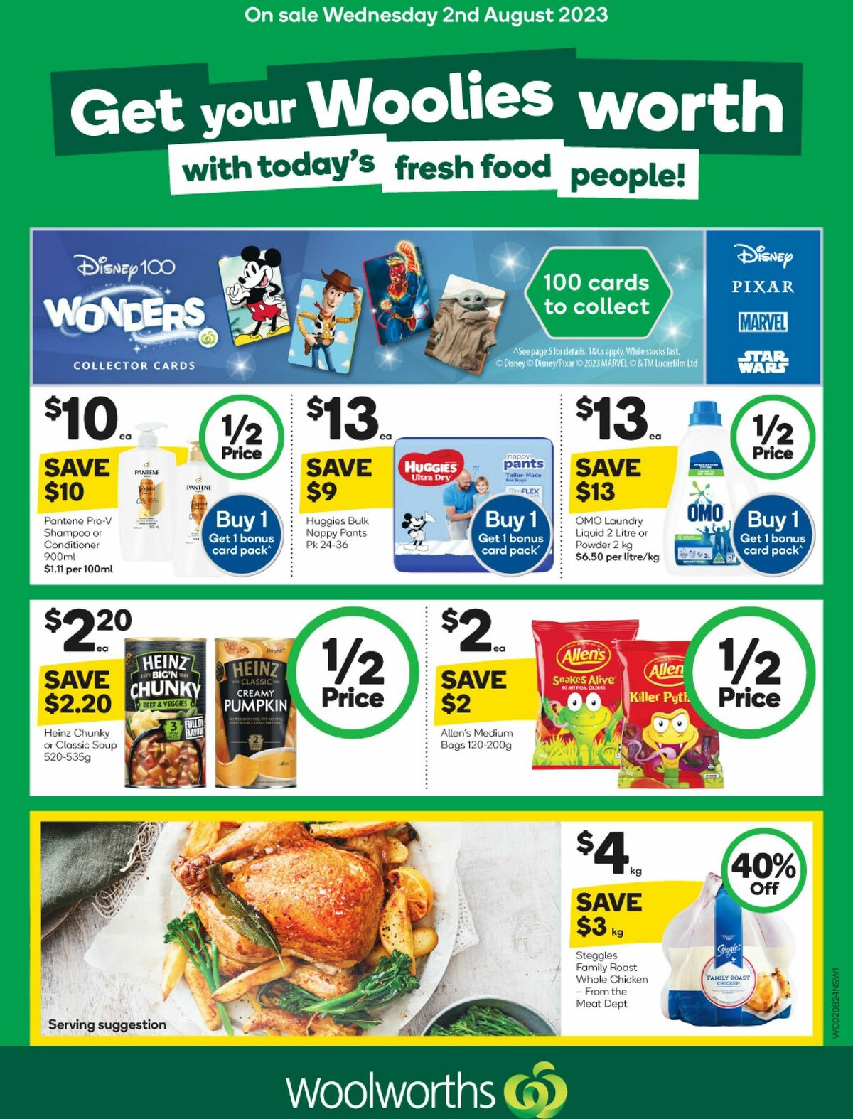 Woolworths Catalogues from 2 August