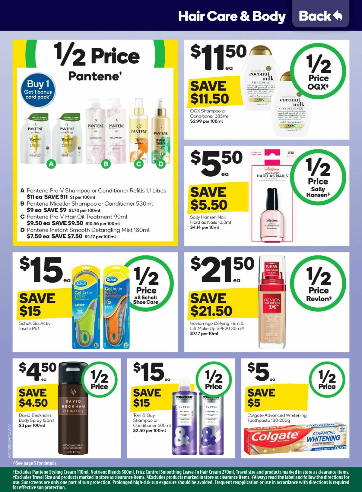 Woolworths Catalogues from 2 August