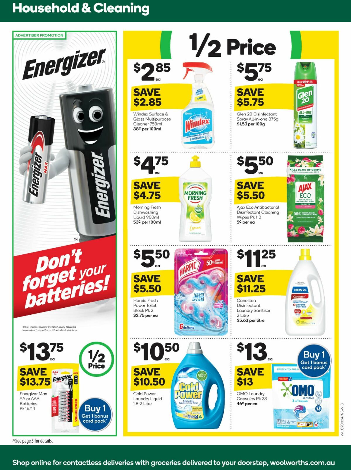 Woolworths Catalogues from 2 August