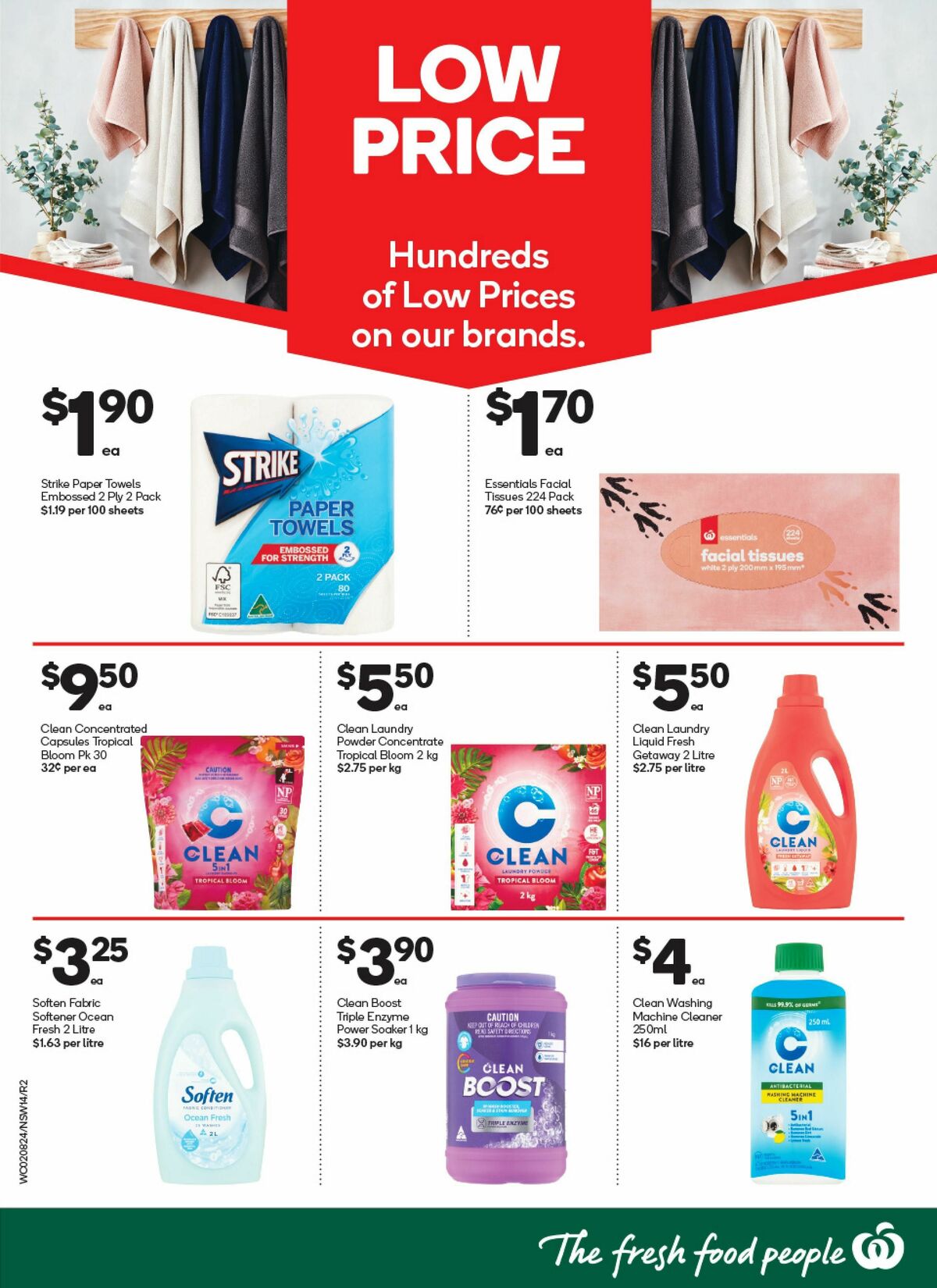 Woolworths Catalogues from 2 August