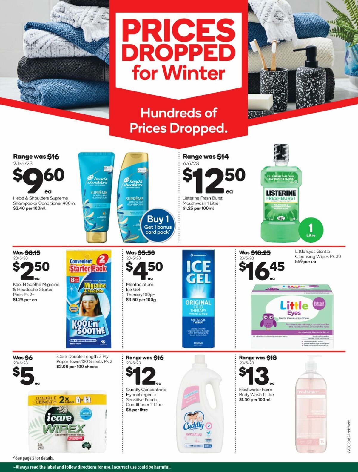 Woolworths Catalogues from 2 August