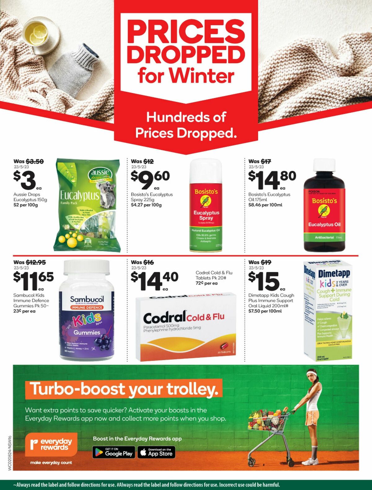 Woolworths Catalogues from 2 August