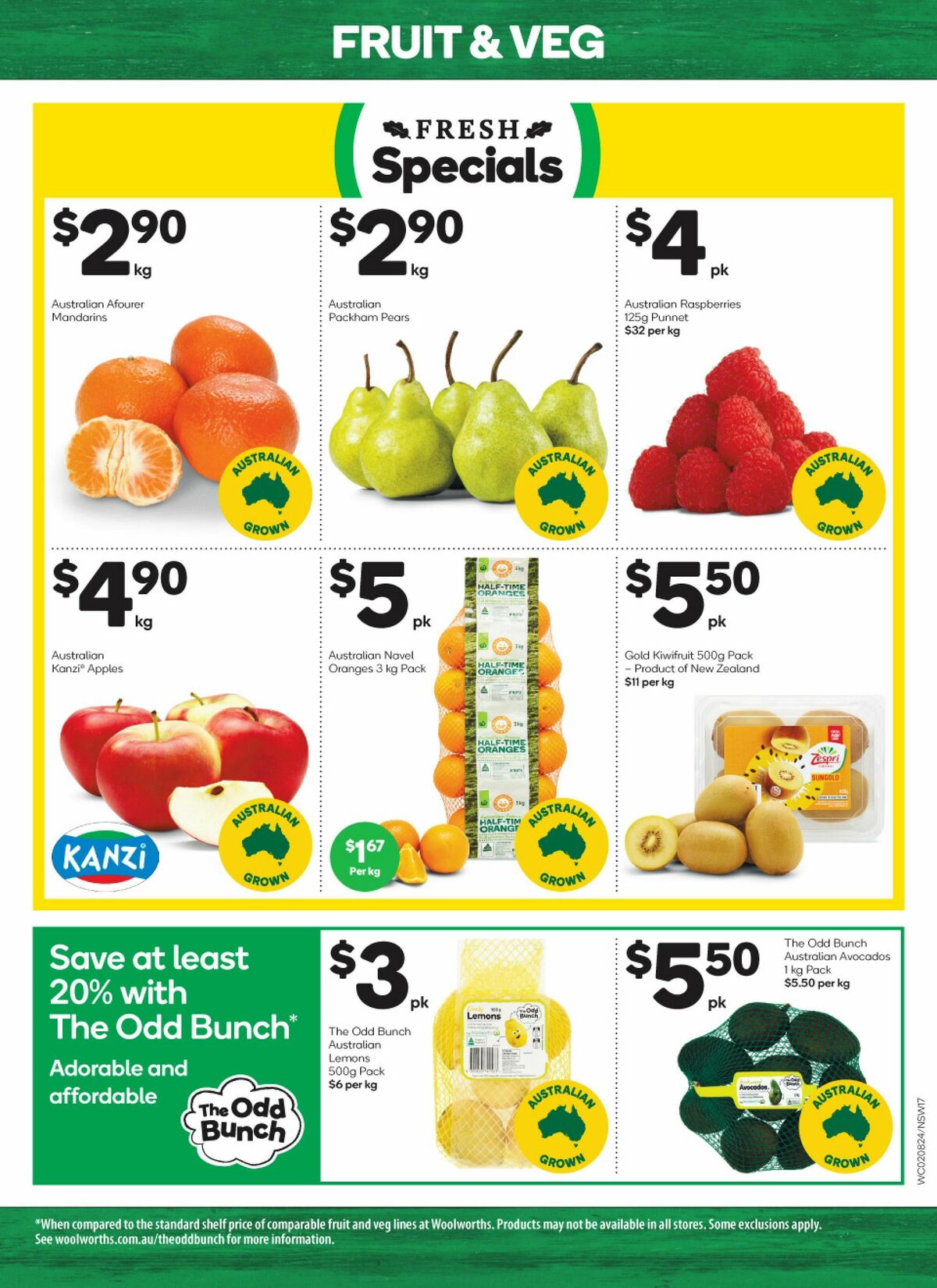 Woolworths Catalogues from 2 August
