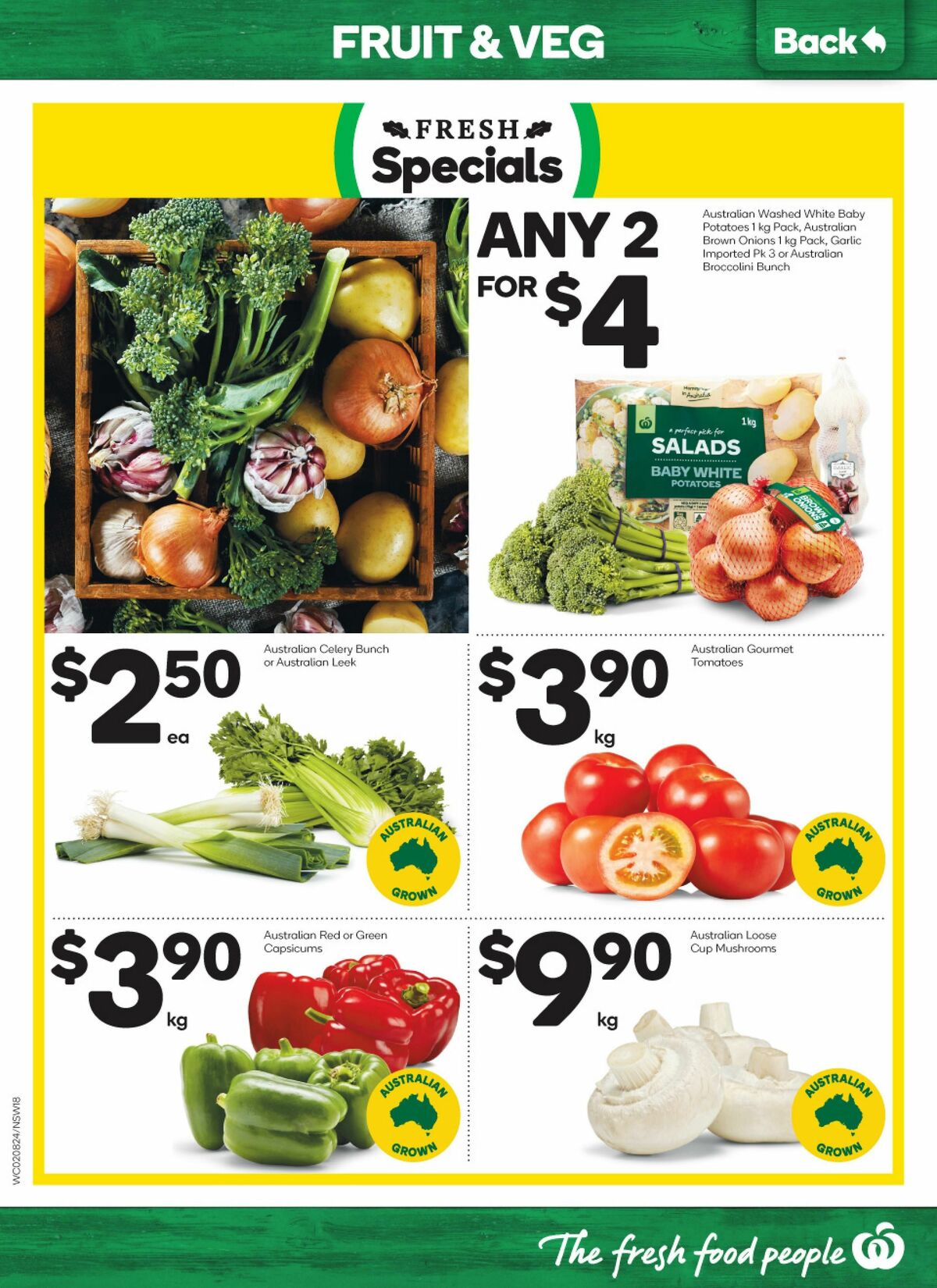 Woolworths Catalogues from 2 August