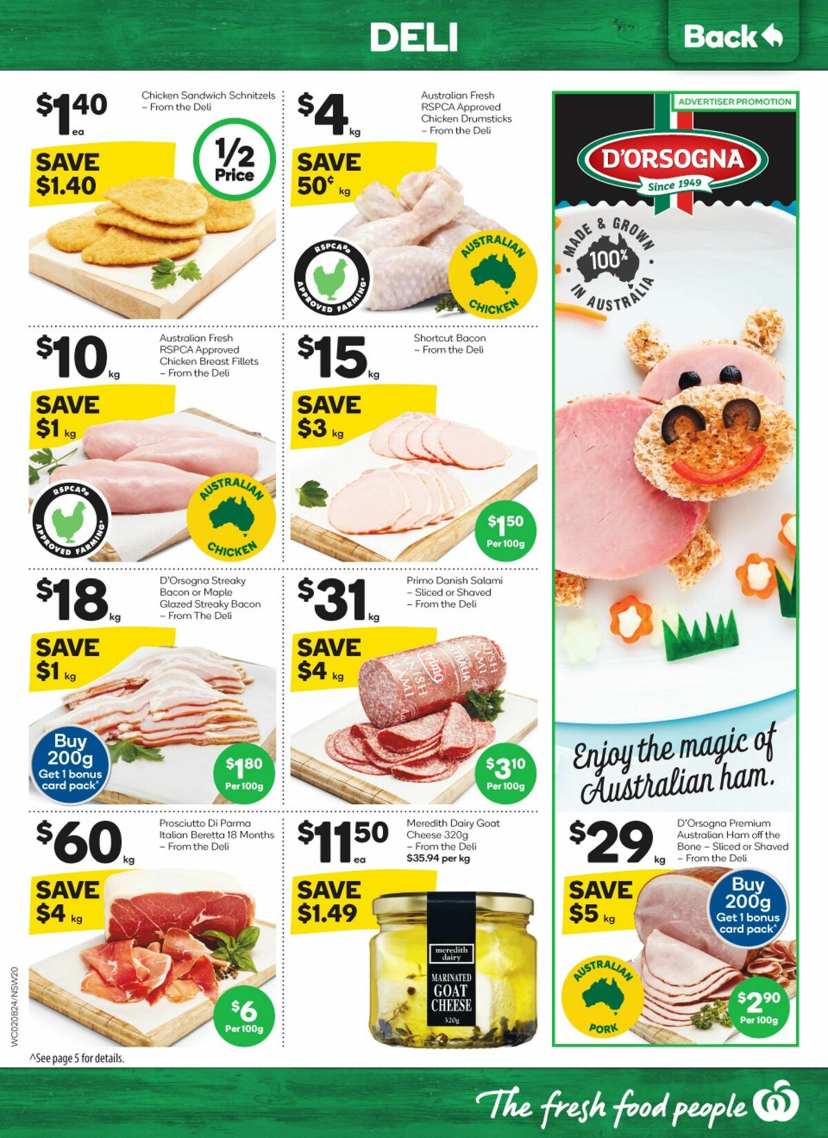 Woolworths Catalogues from 2 August