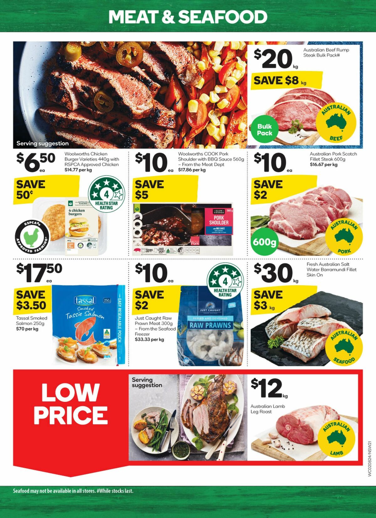 Woolworths Catalogues from 2 August