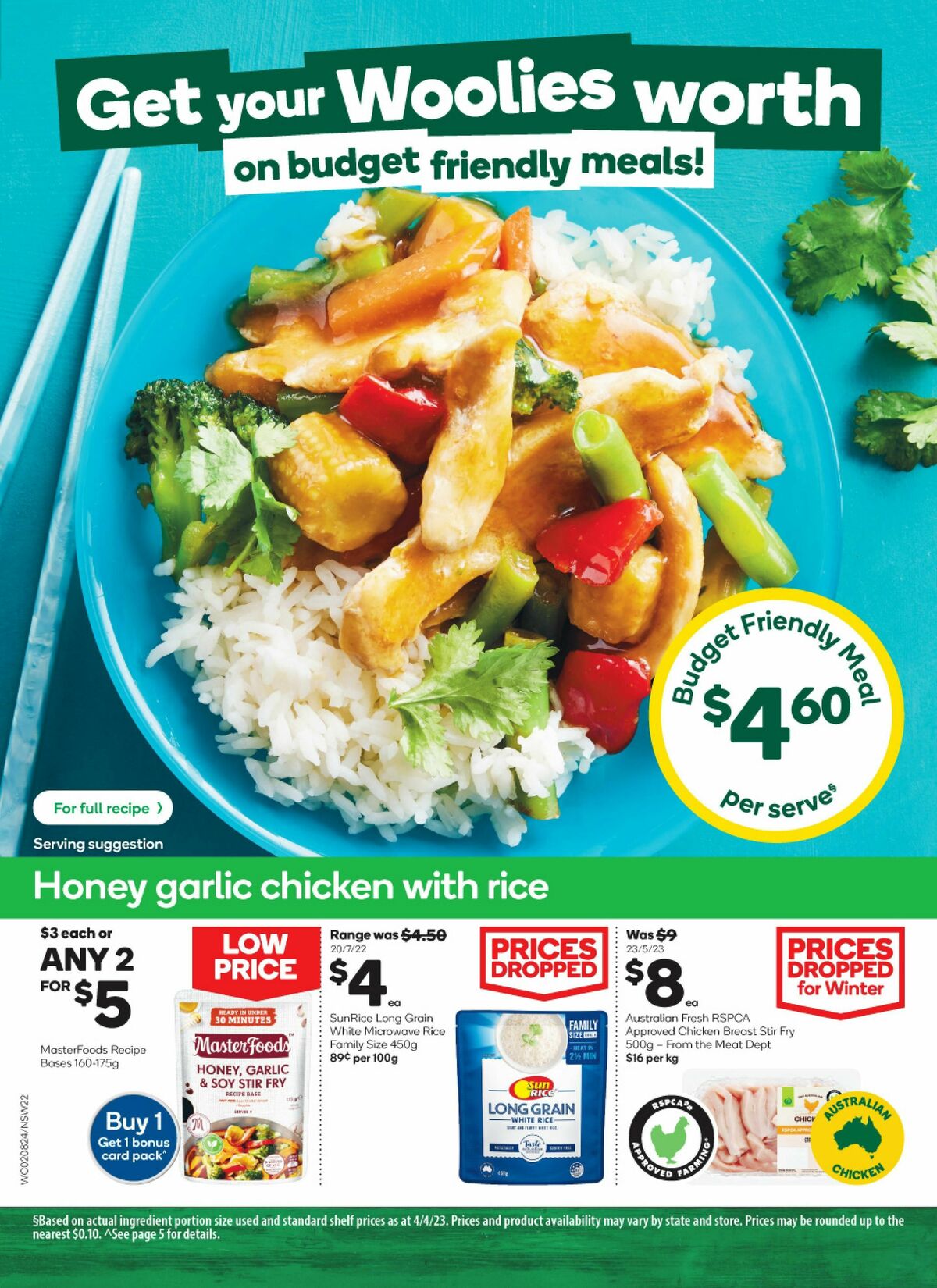 Woolworths Catalogues from 2 August