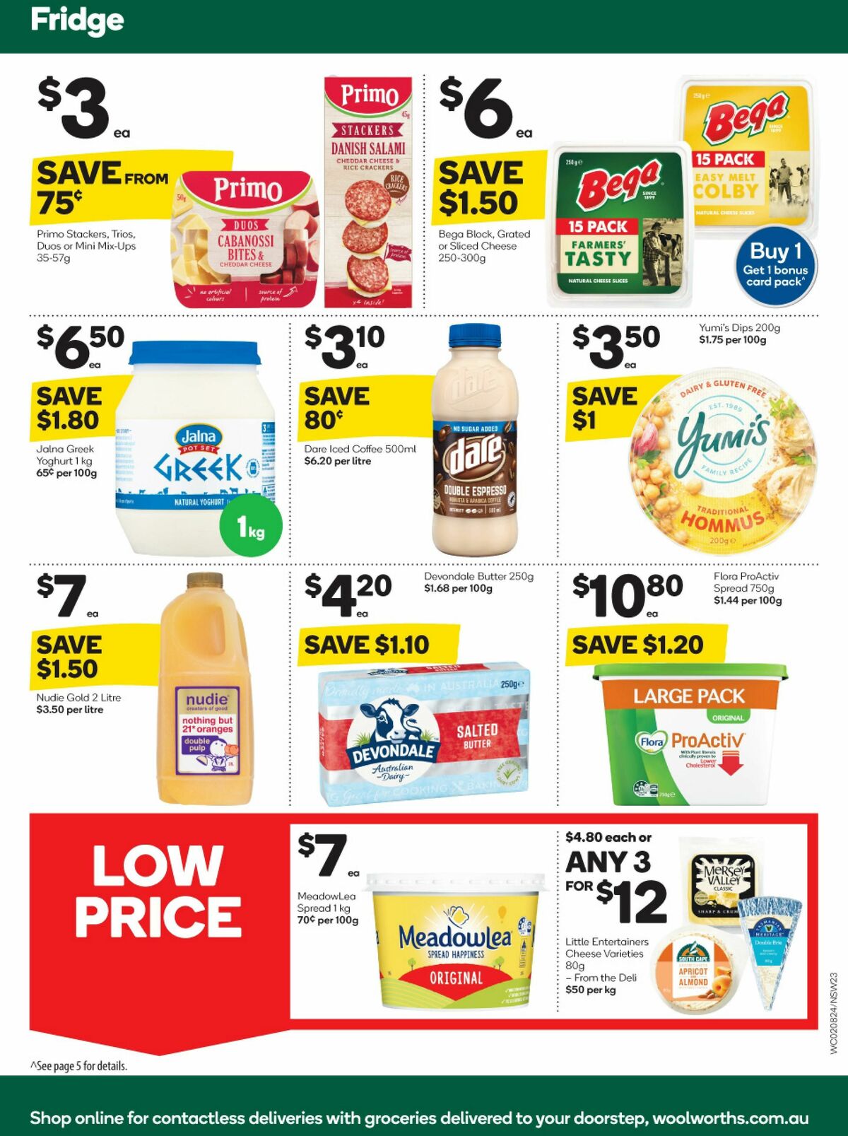 Woolworths Catalogues from 2 August