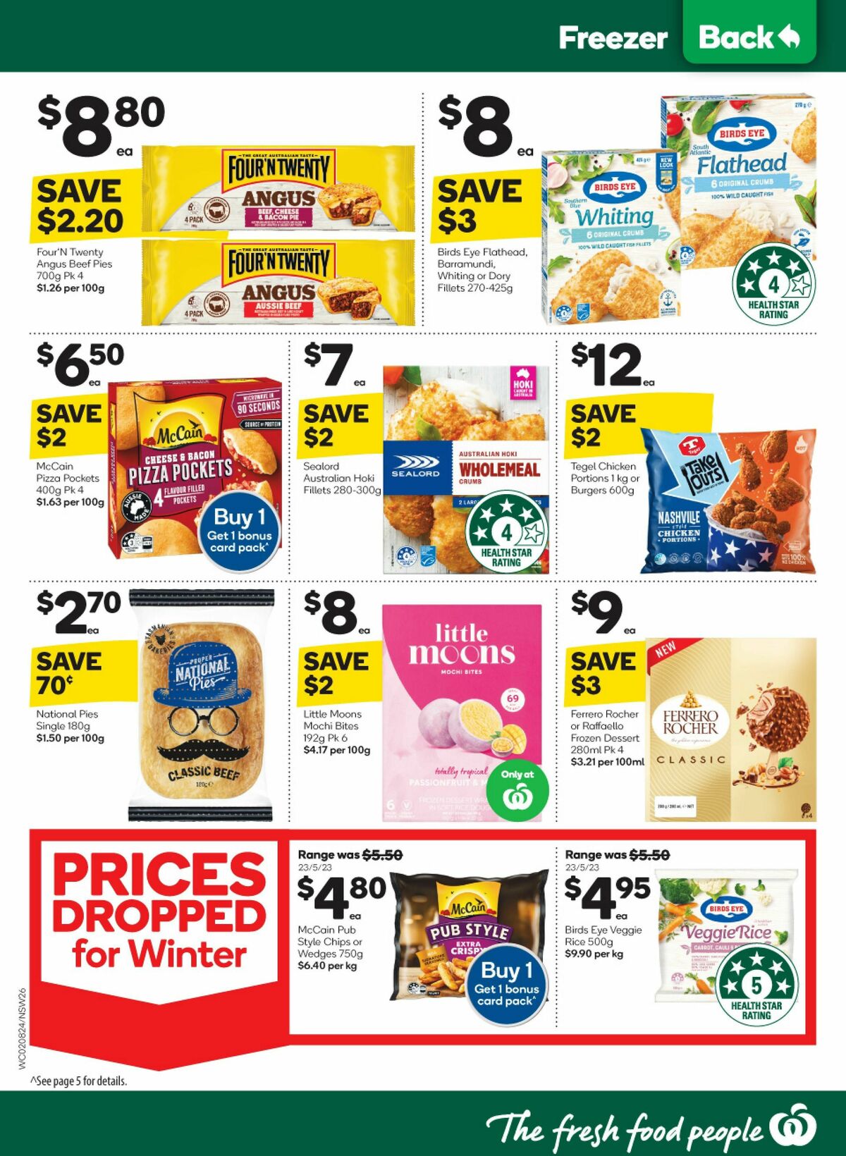 Woolworths Catalogues from 2 August