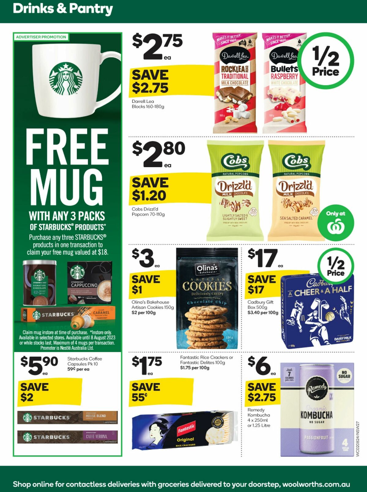 Woolworths Catalogues from 2 August