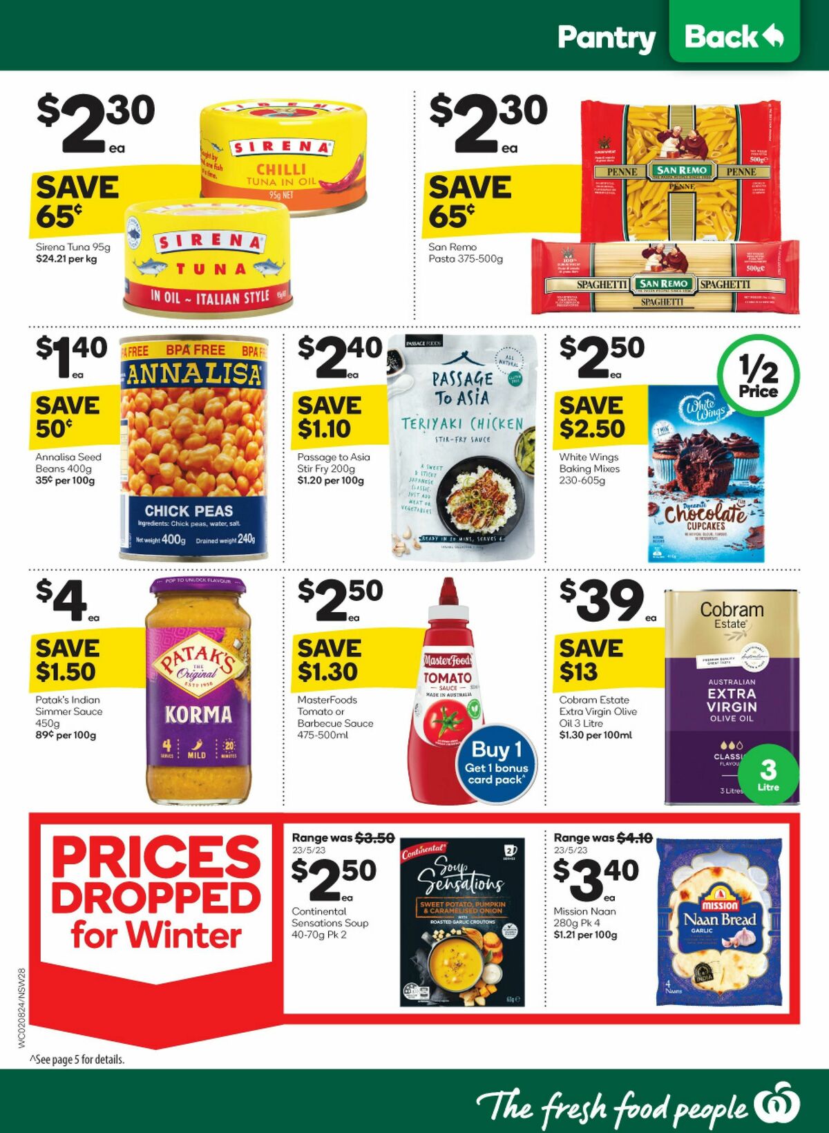 Woolworths Catalogues from 2 August