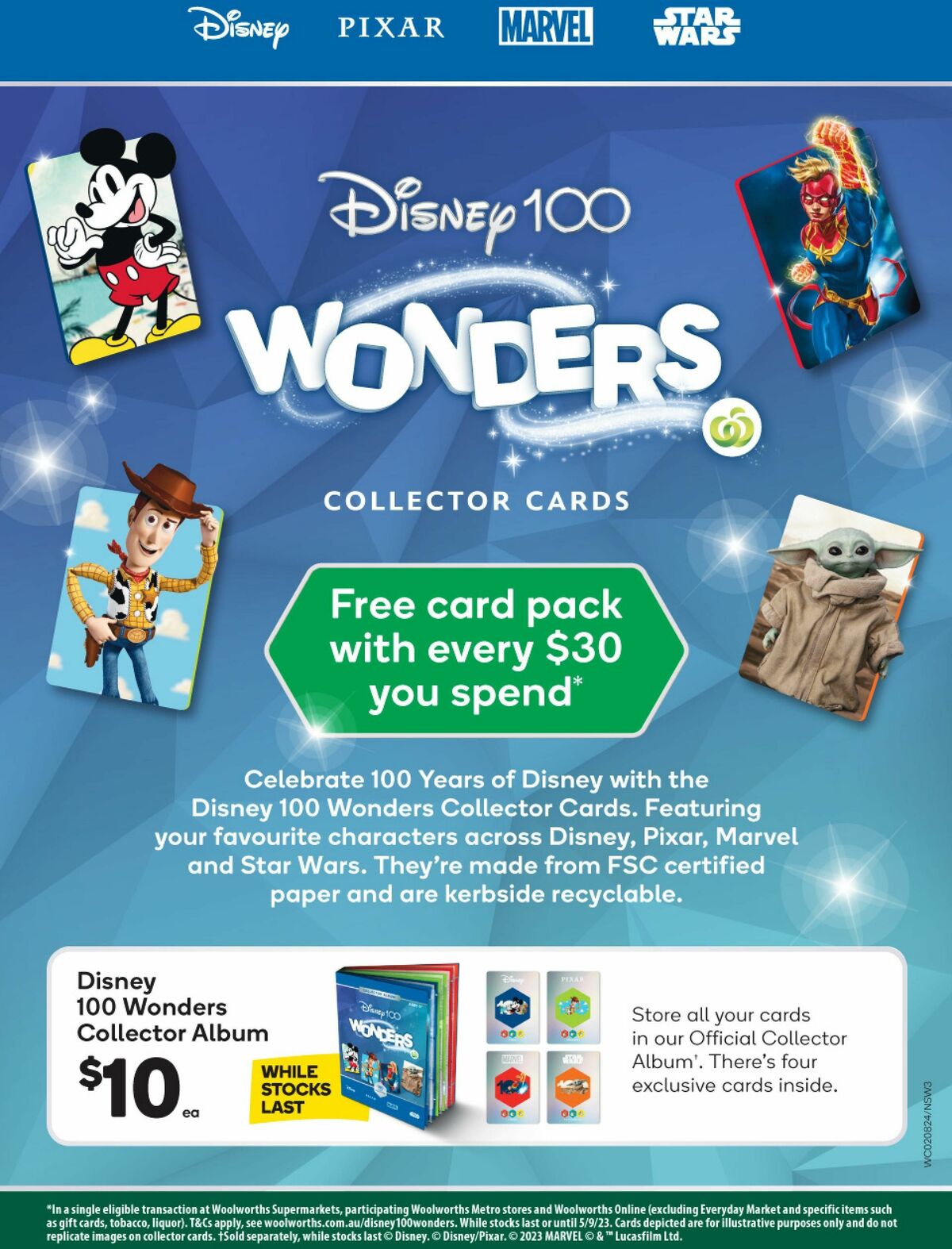 Woolworths Catalogues from 2 August