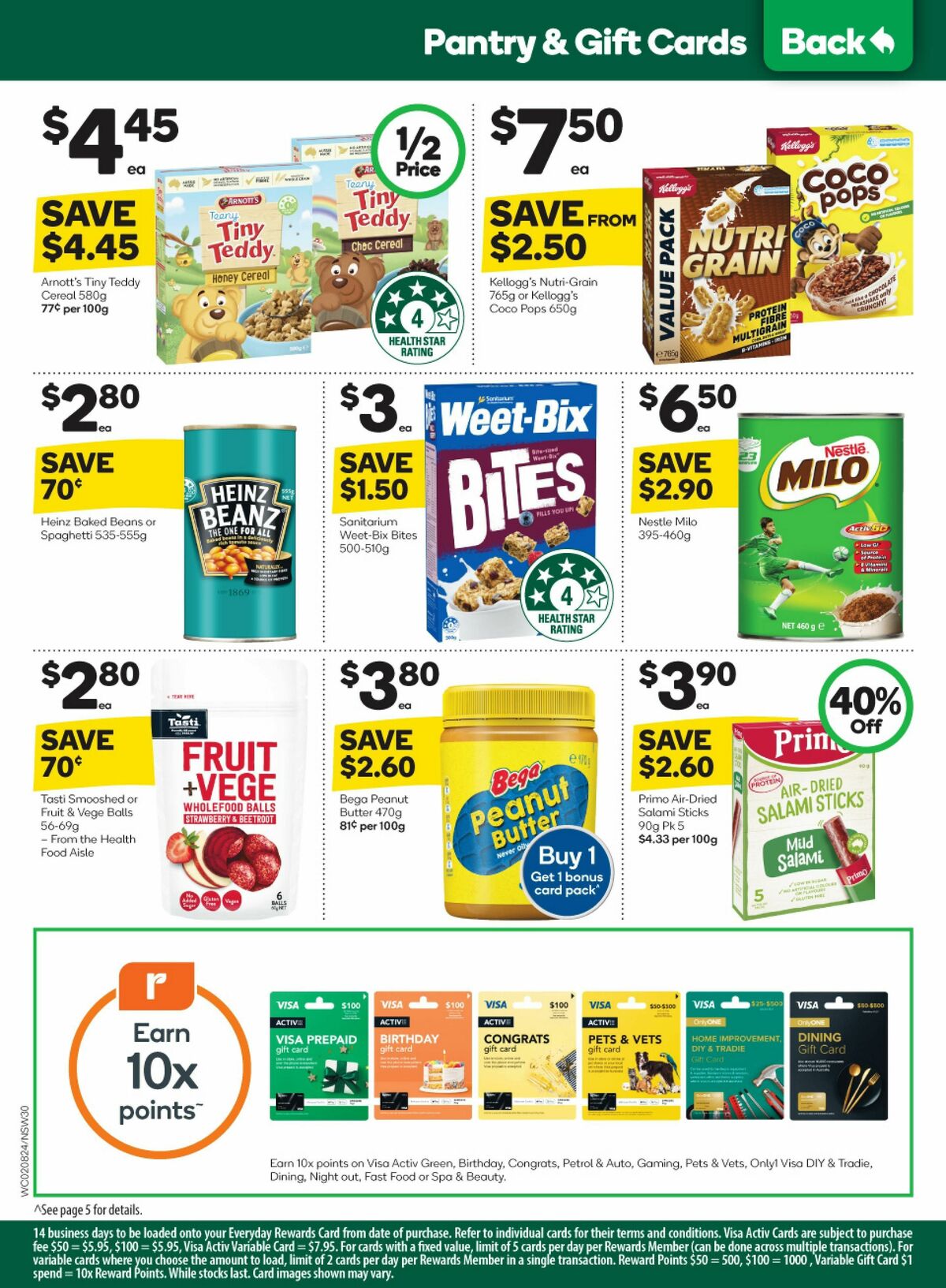 Woolworths Catalogues from 2 August