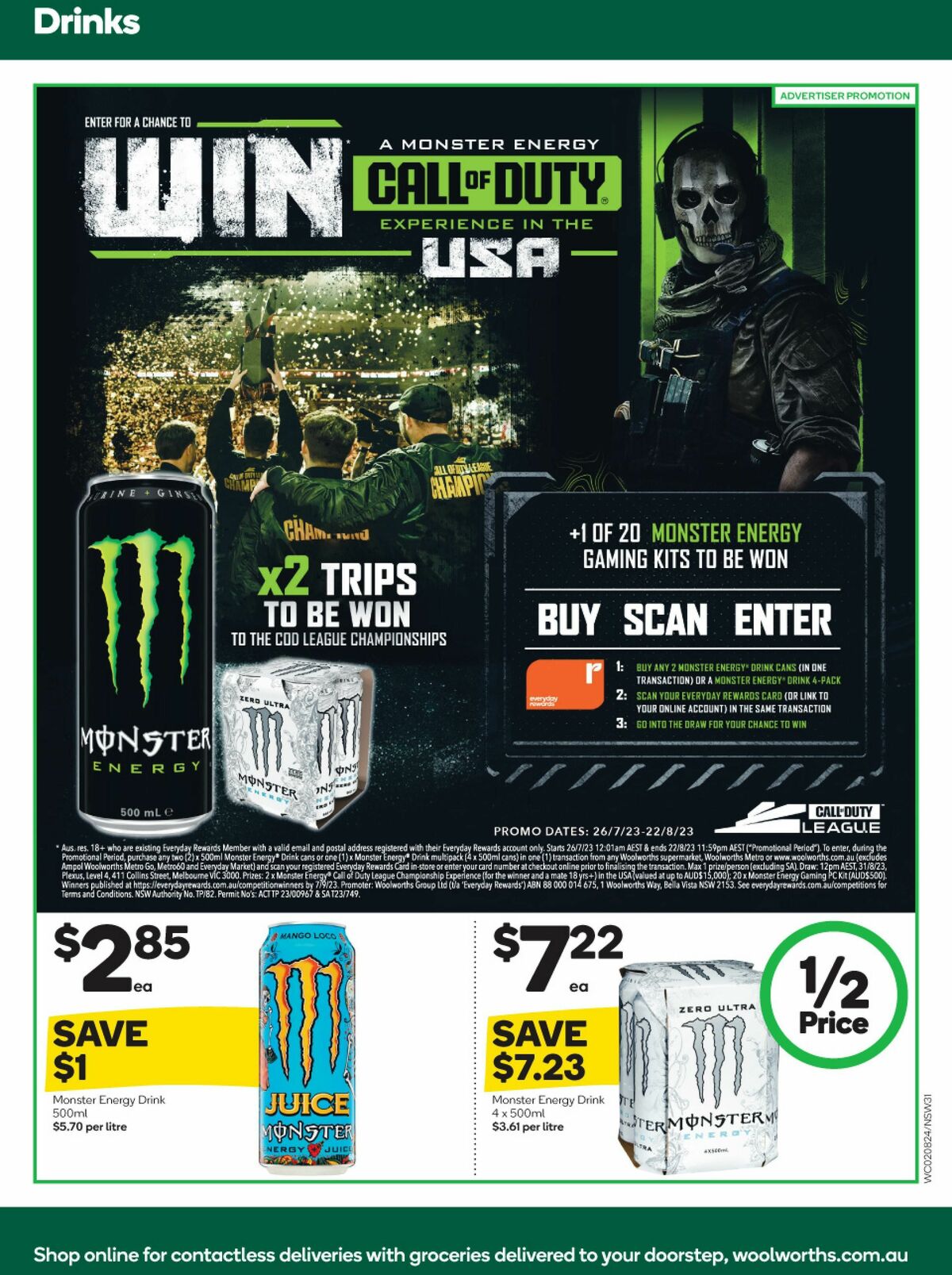 Woolworths Catalogues from 2 August