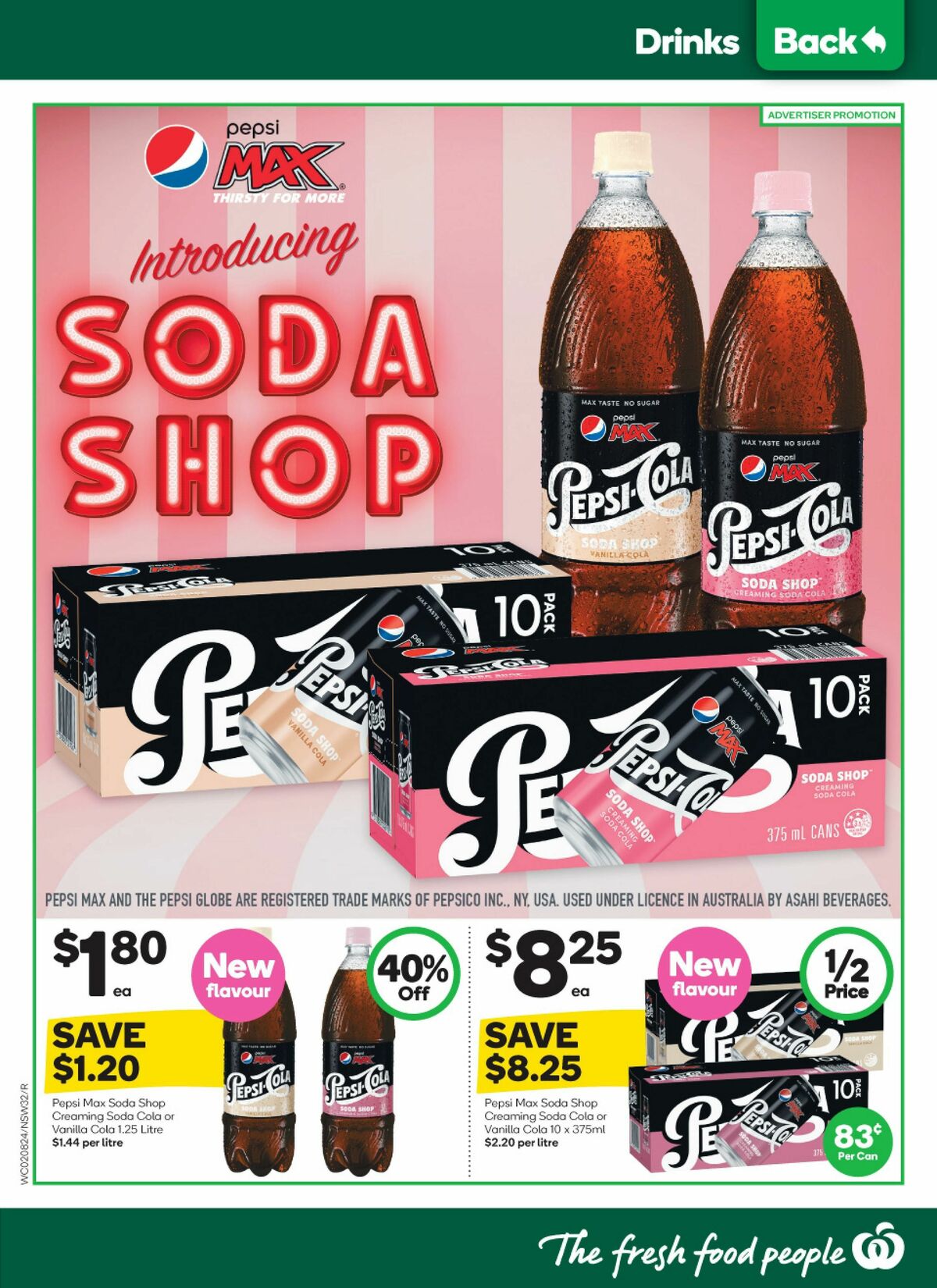 Woolworths Catalogues from 2 August