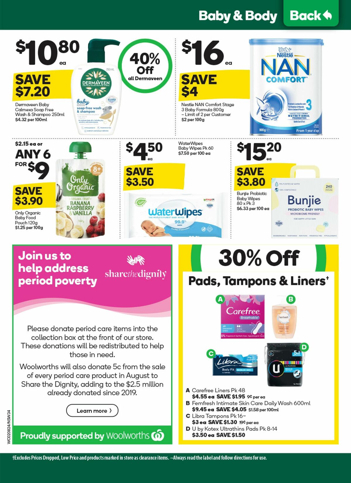 Woolworths Catalogues from 2 August