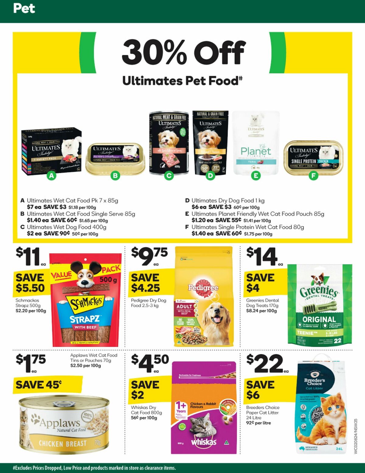 Woolworths Catalogues from 2 August