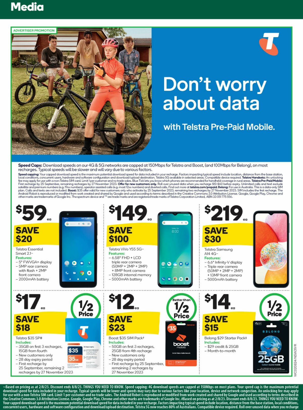 Woolworths Catalogues from 2 August