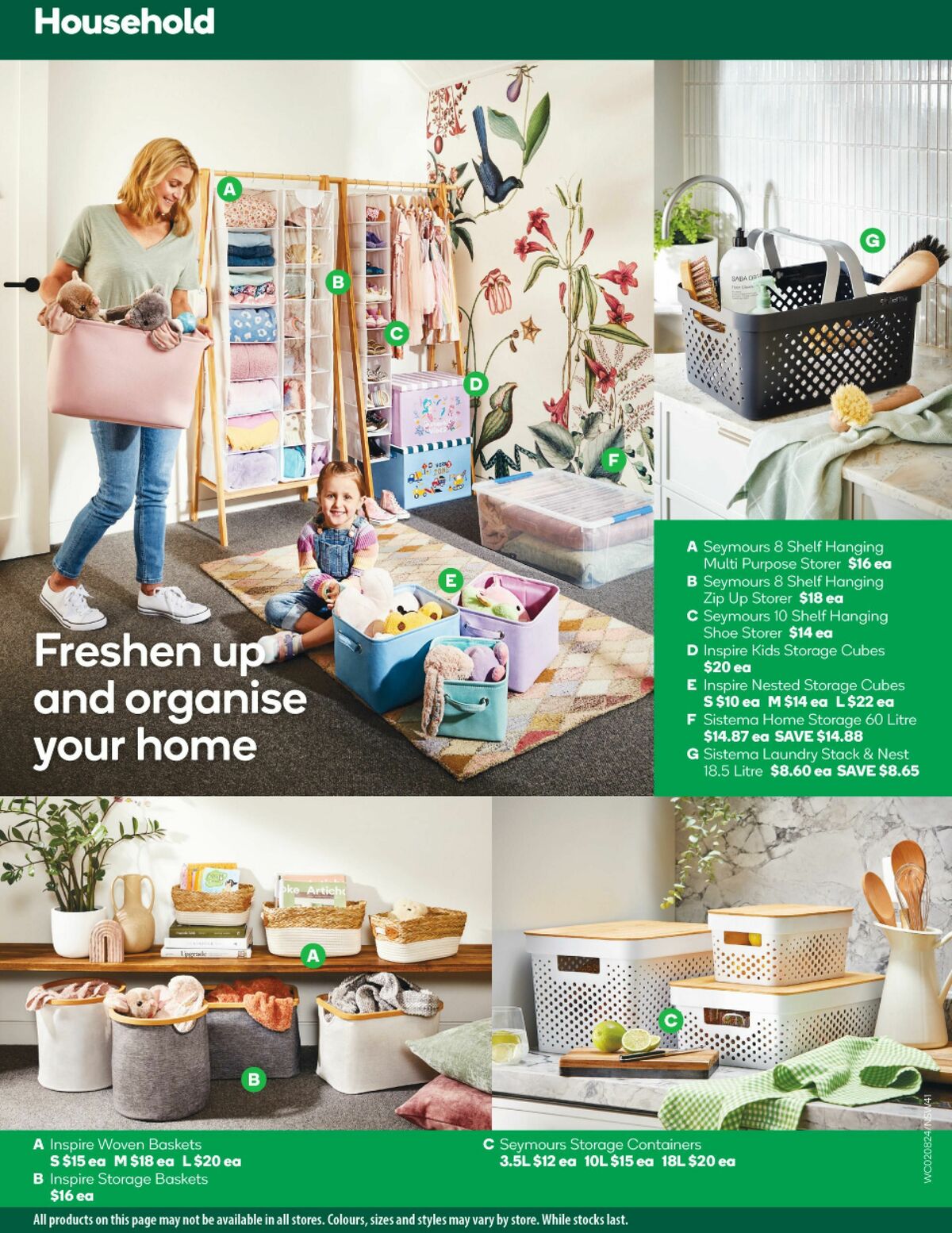 Woolworths Catalogues from 2 August