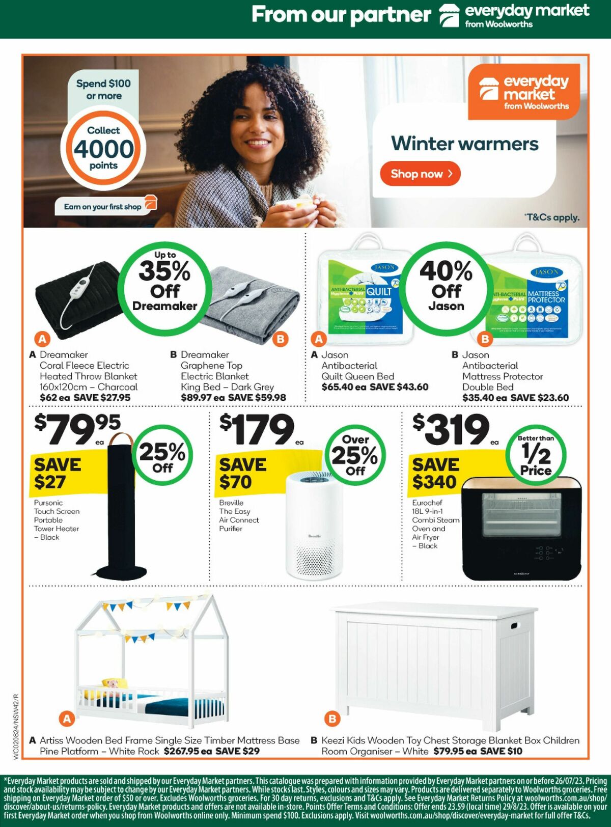 Woolworths Catalogues from 2 August