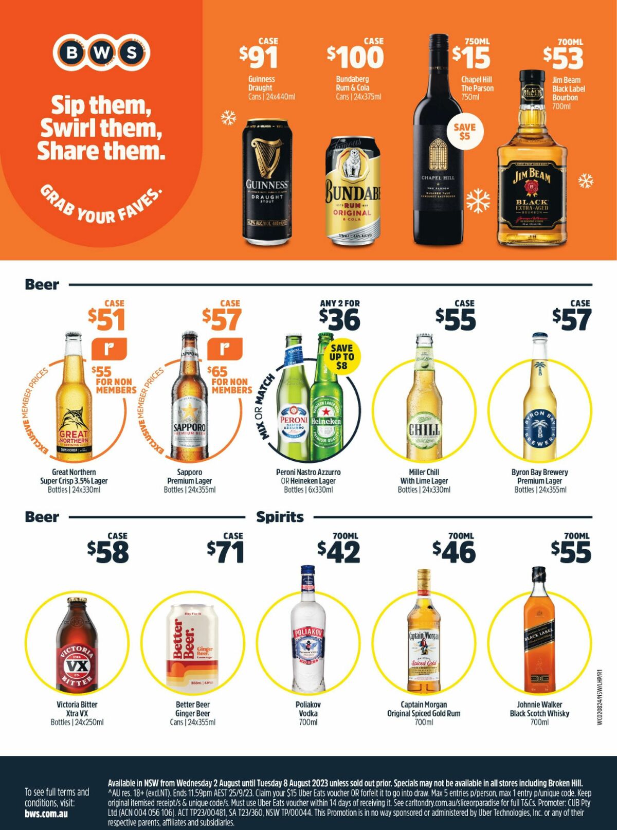 Woolworths Catalogues from 2 August