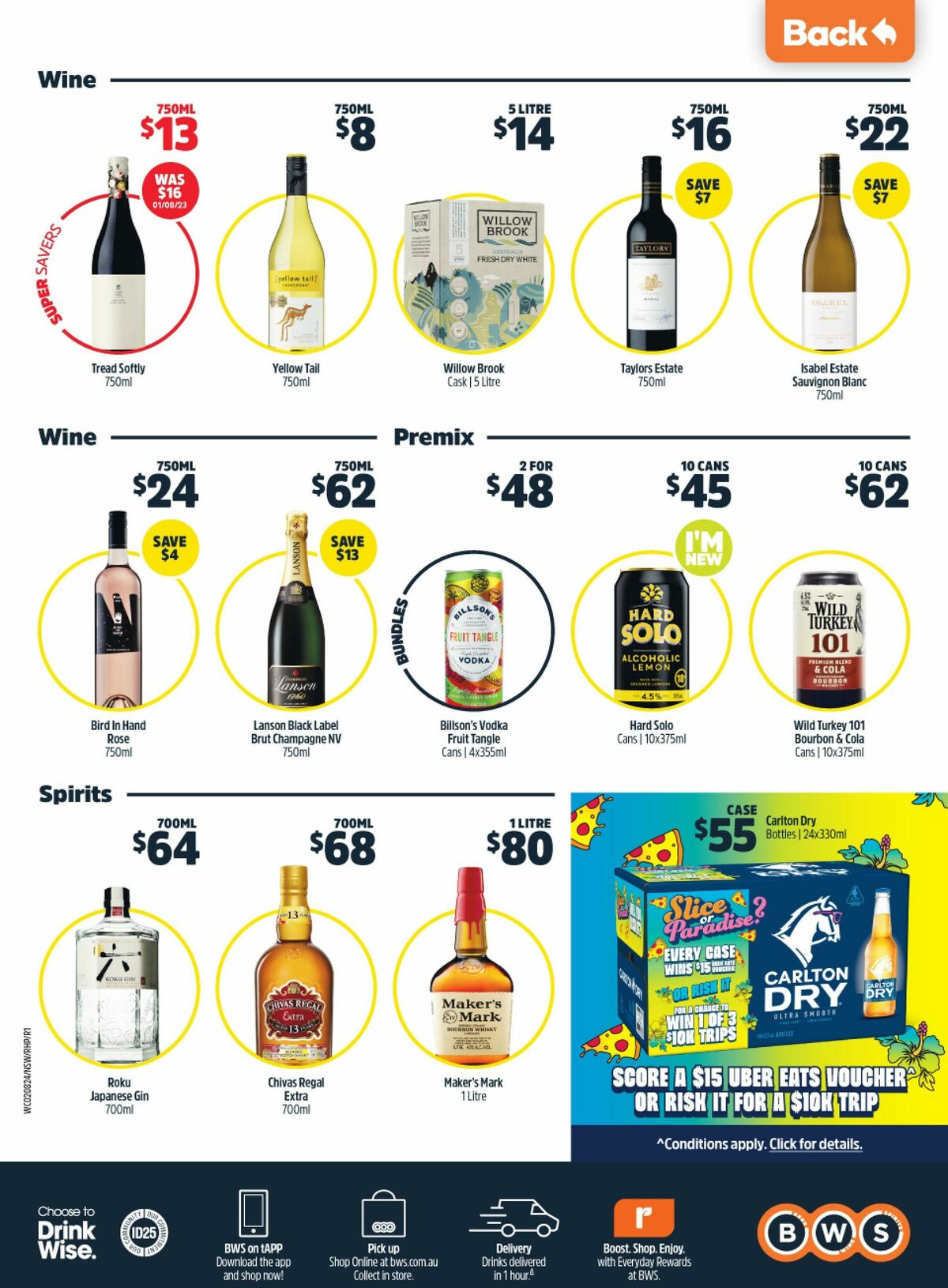 Woolworths Catalogues from 2 August