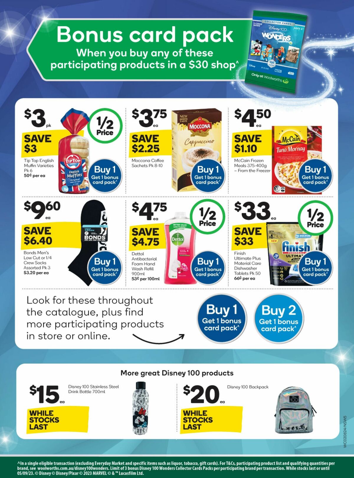 Woolworths Catalogues from 2 August