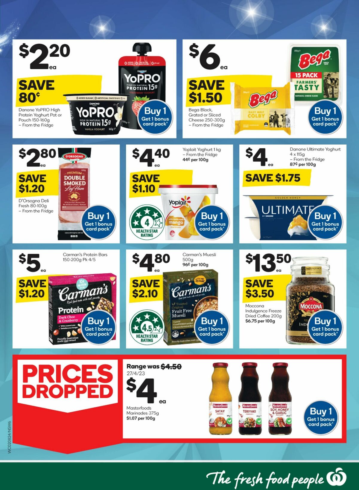 Woolworths Catalogues from 2 August