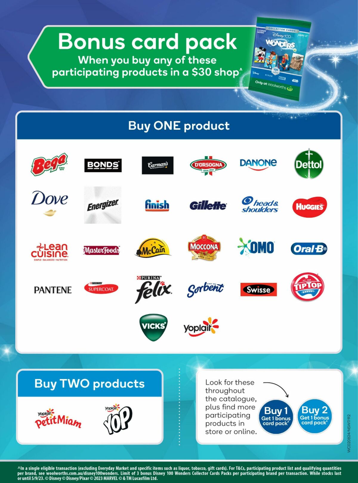 Woolworths Catalogues from 2 August