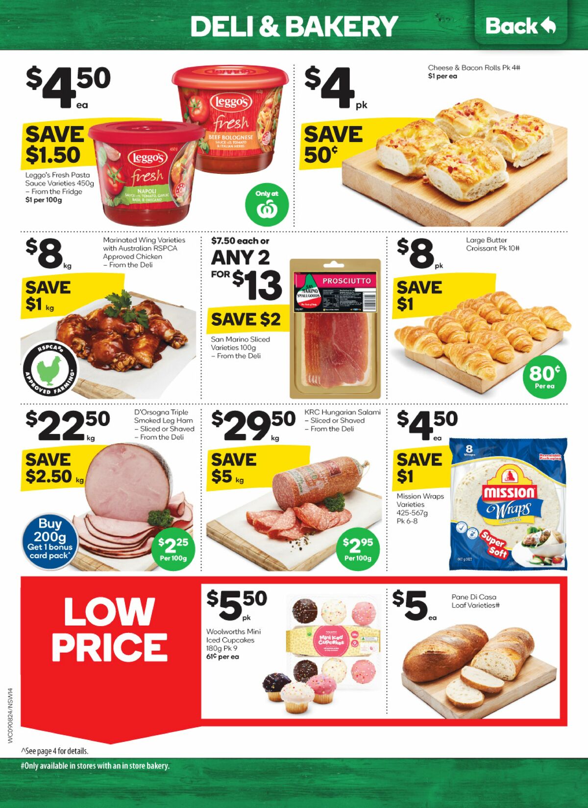 Woolworths Catalogues from 9 August