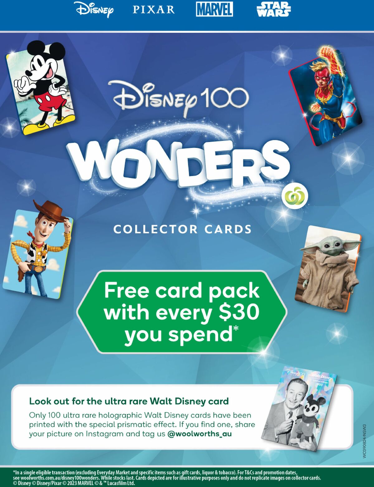 Woolworths Catalogues from 9 August