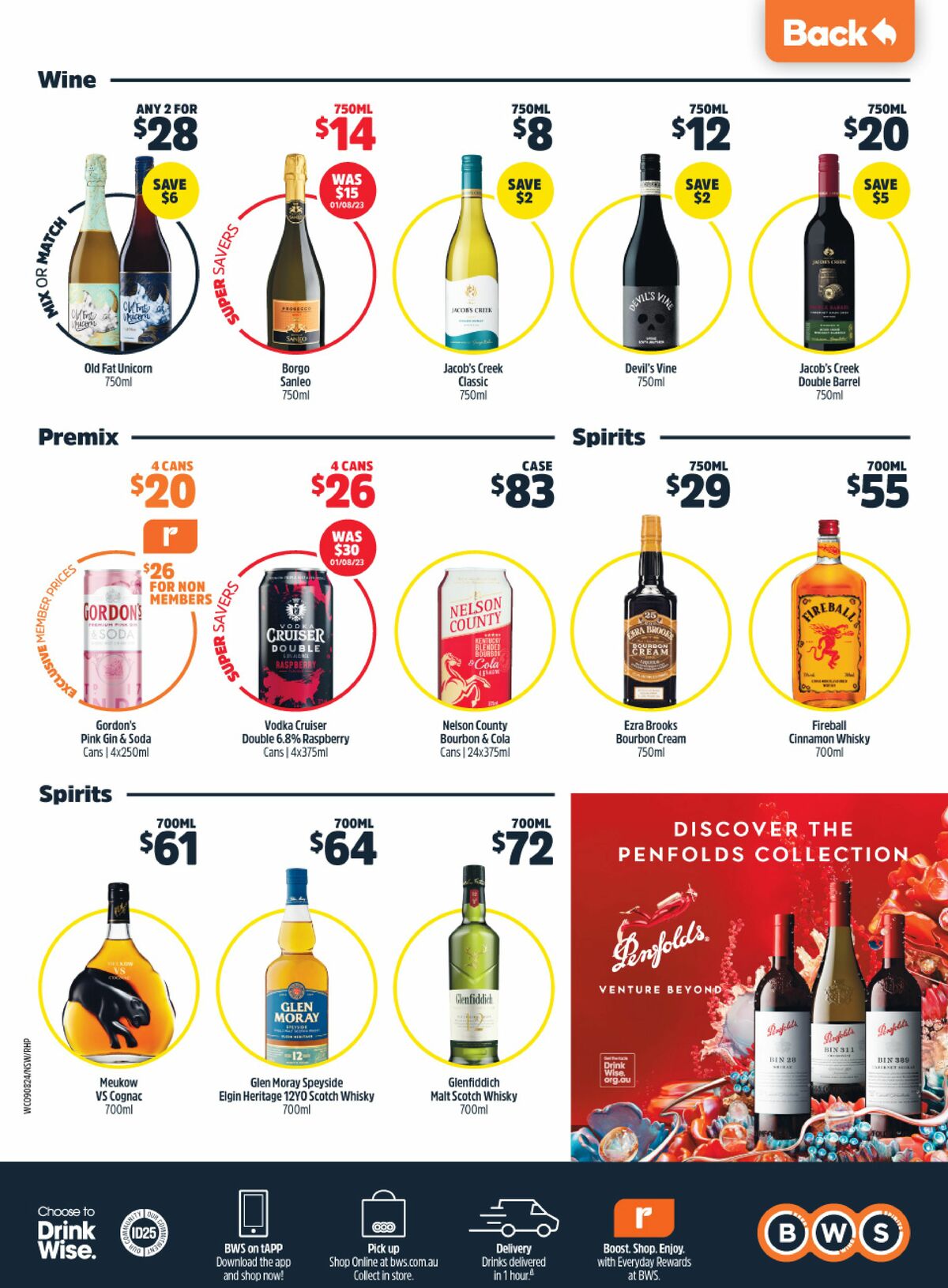 Woolworths Catalogues from 9 August