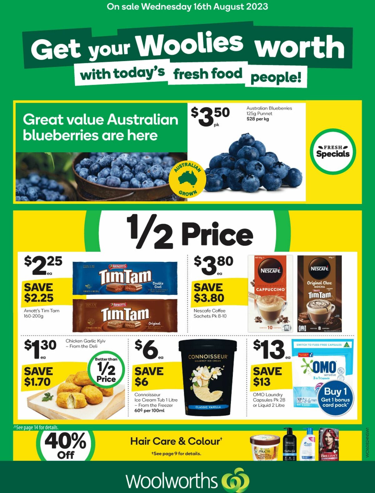 Woolworths Catalogues from 16 August