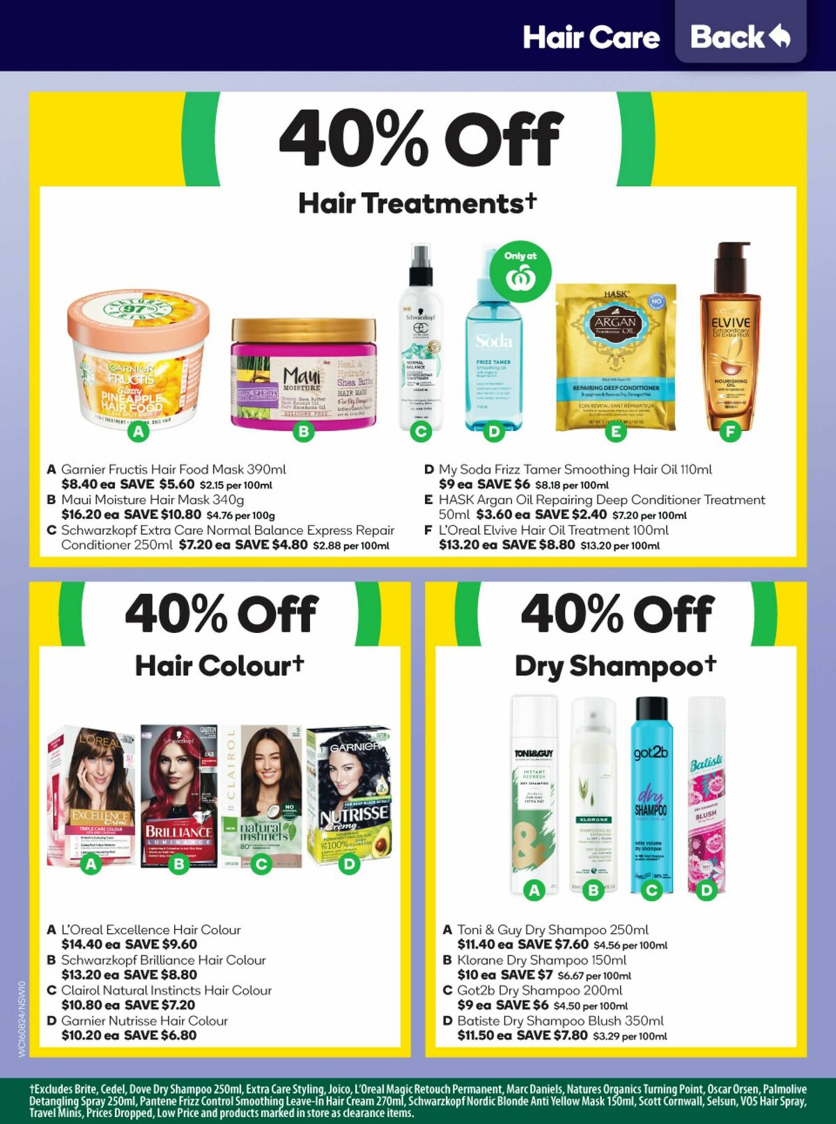 Woolworths Catalogues from 16 August