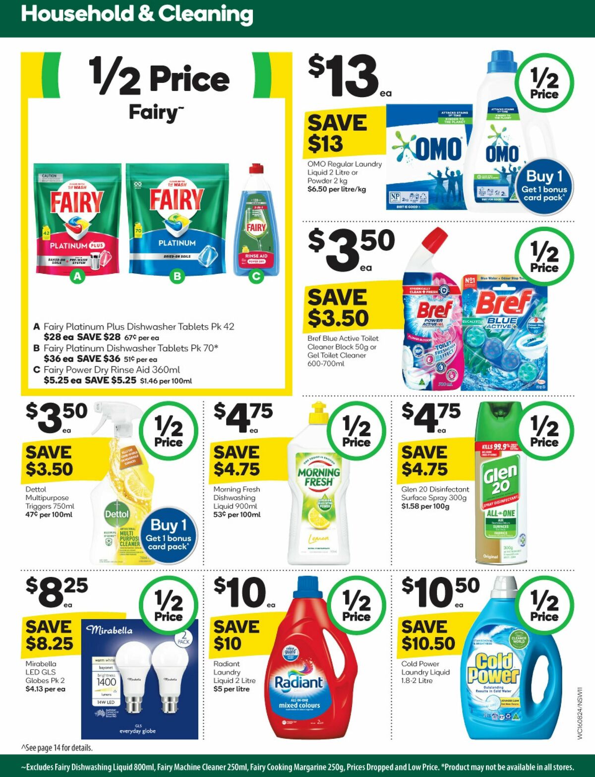 Woolworths Catalogues from 16 August