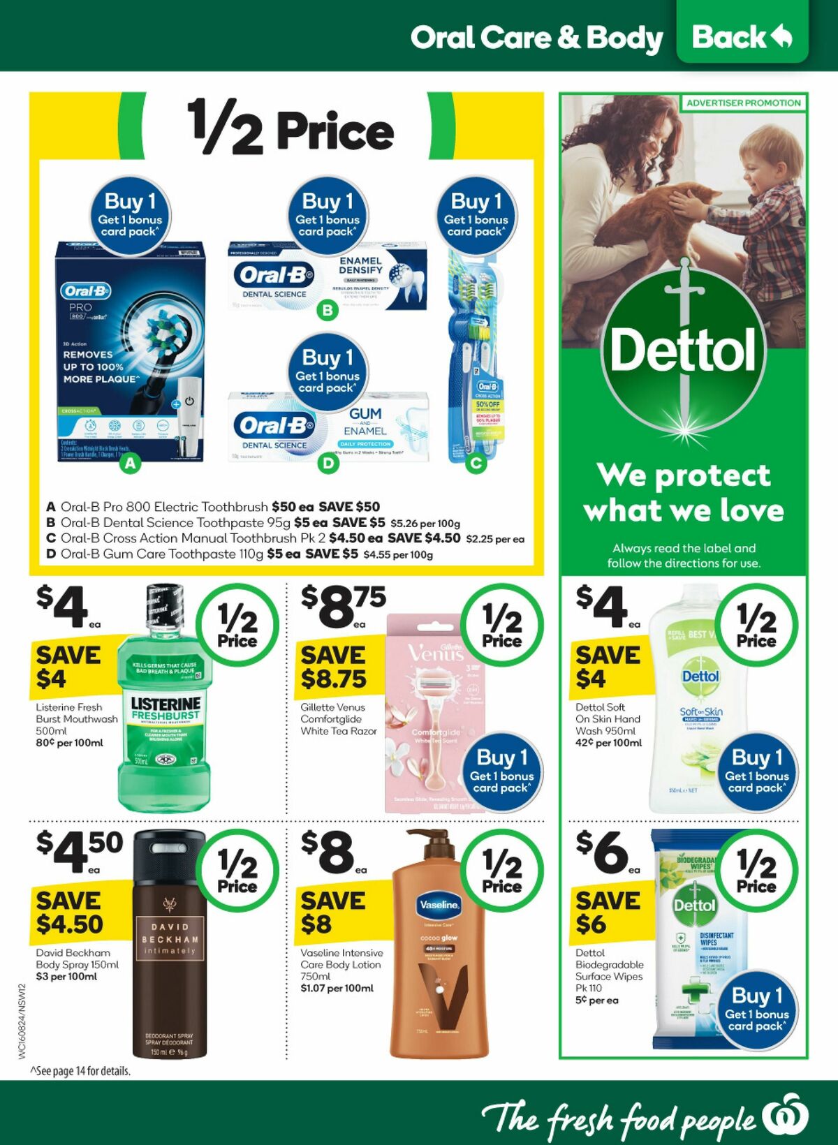 Woolworths Catalogues from 16 August