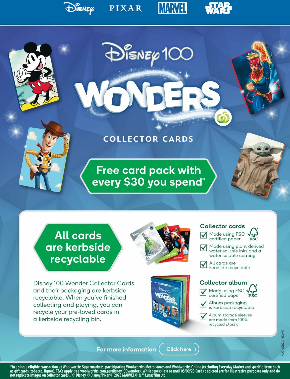 Woolworths Catalogues from 16 August