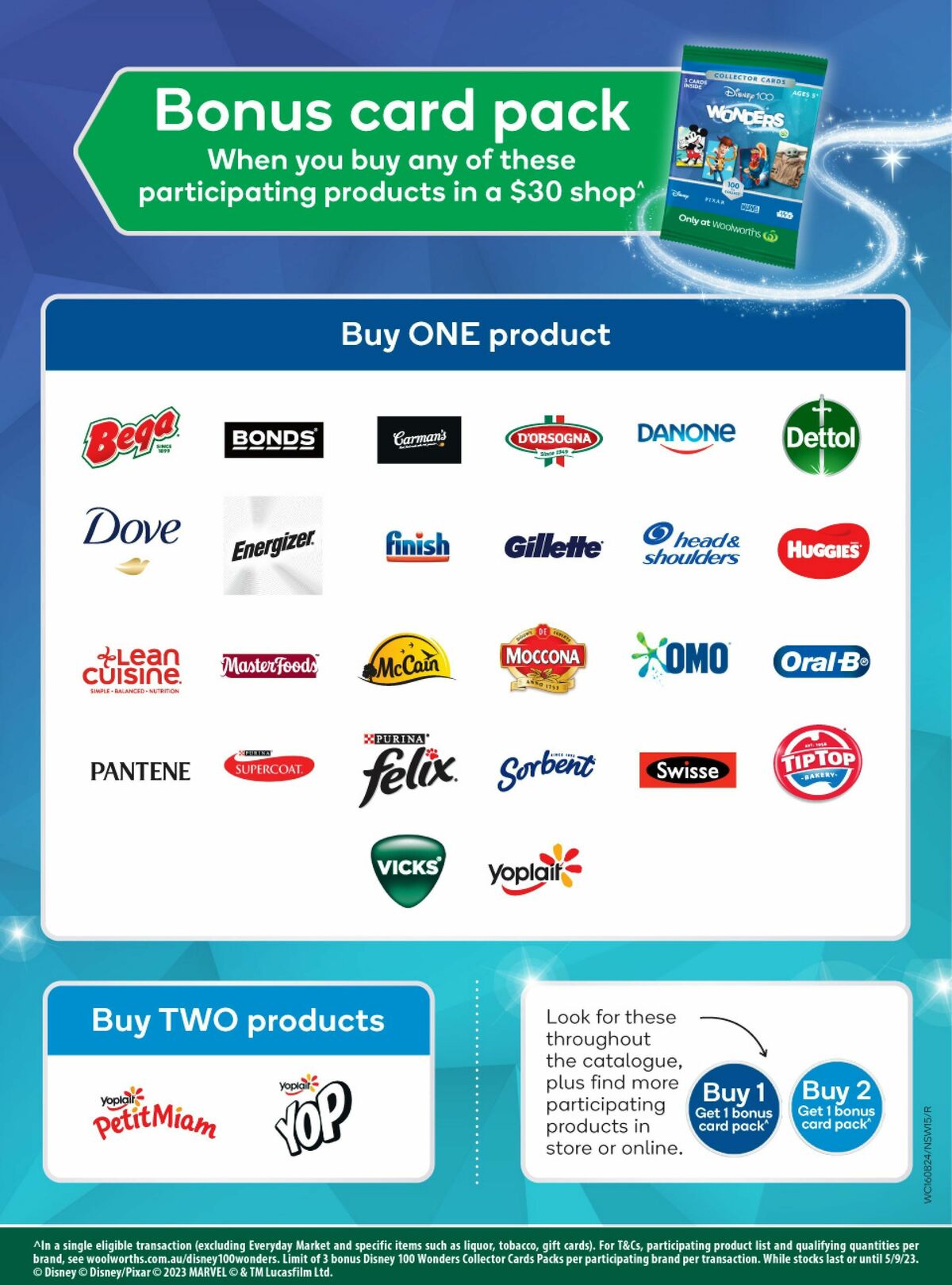 Woolworths Catalogues from 16 August