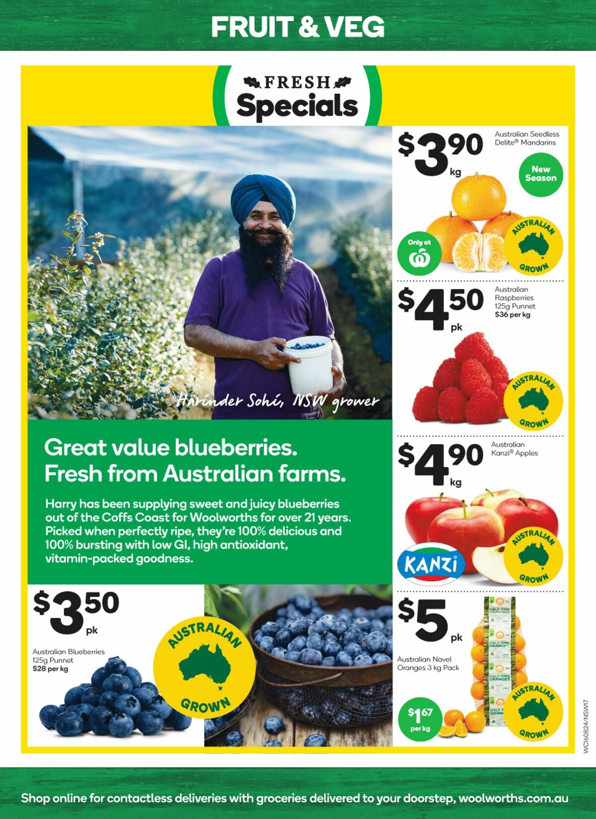 Woolworths Catalogues from 16 August