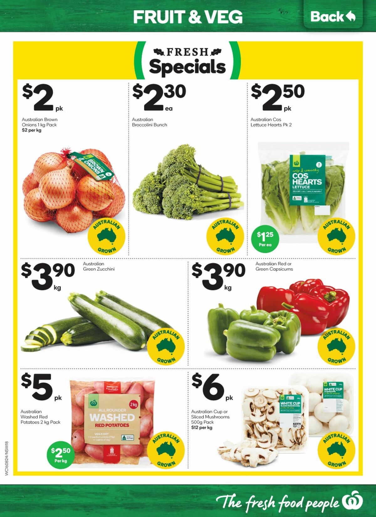Woolworths Catalogues from 16 August