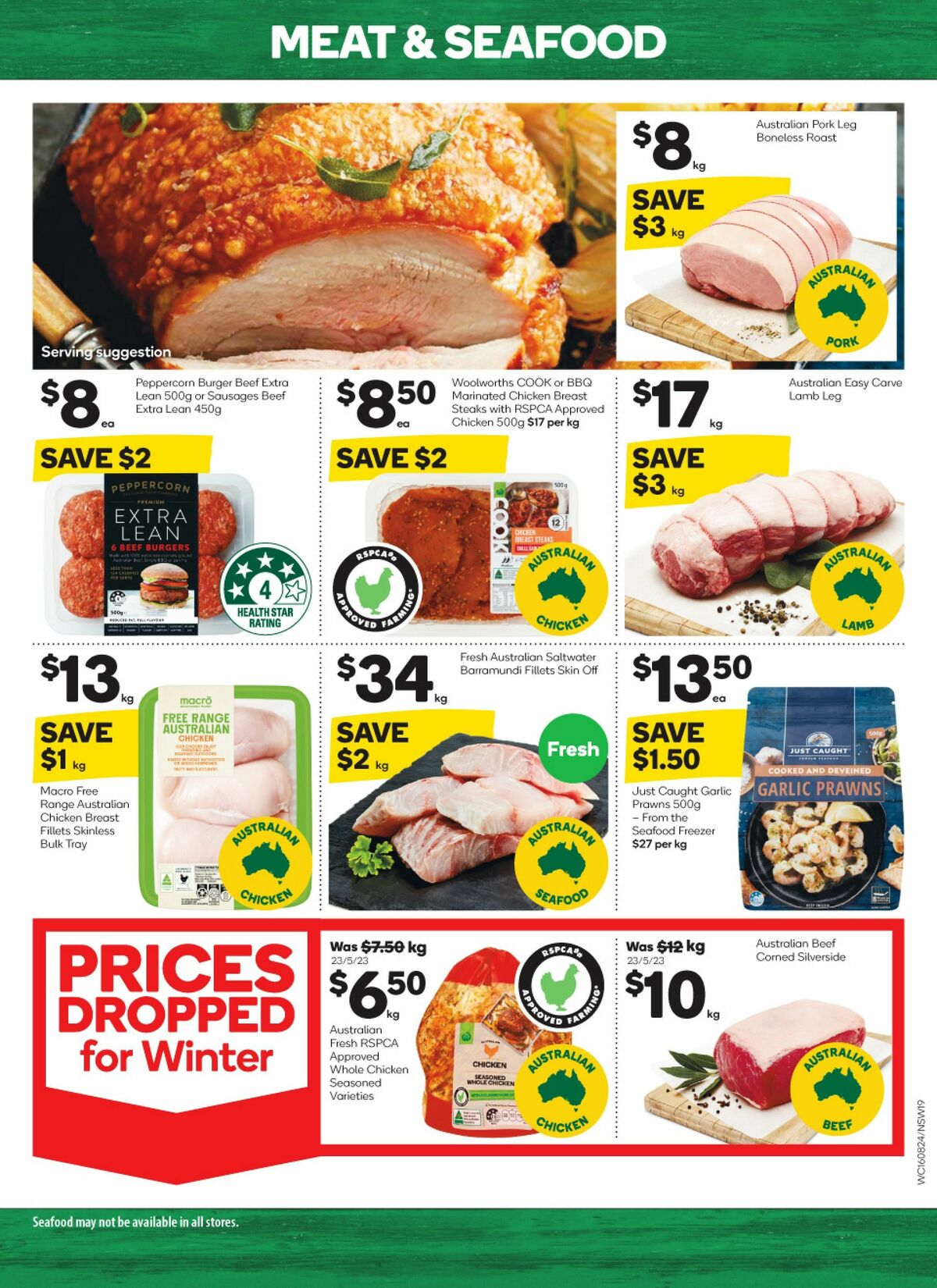 Woolworths Catalogues from 16 August