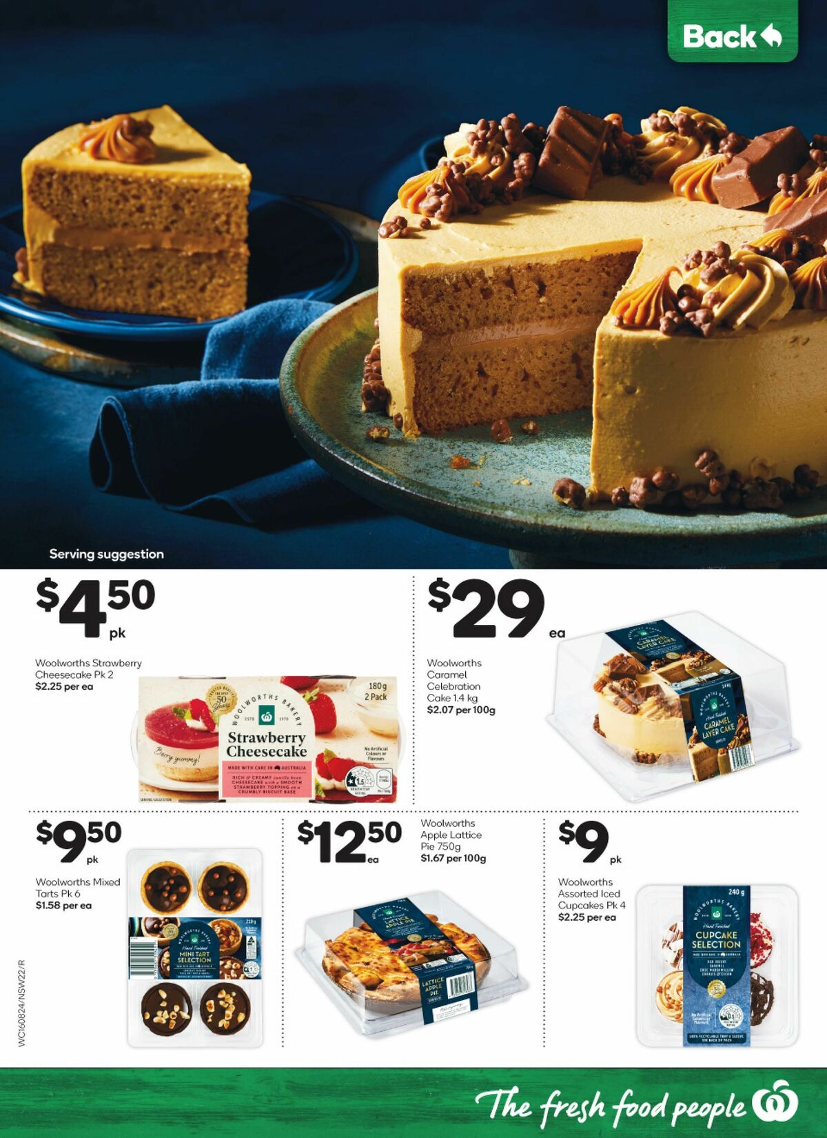 Woolworths Catalogues from 16 August
