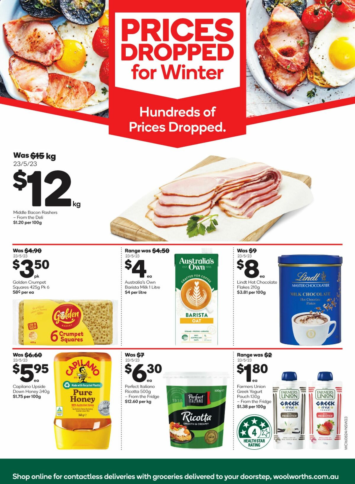 Woolworths Catalogues from 16 August