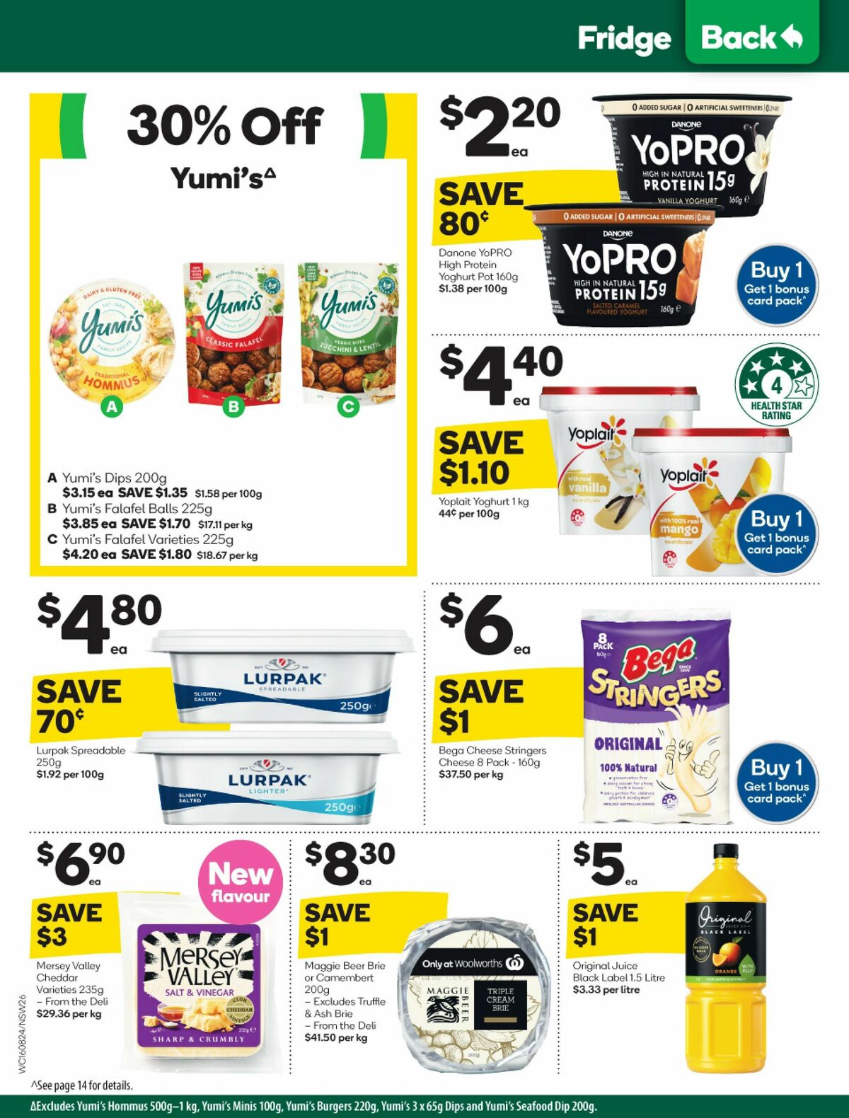 Woolworths Catalogues from 16 August