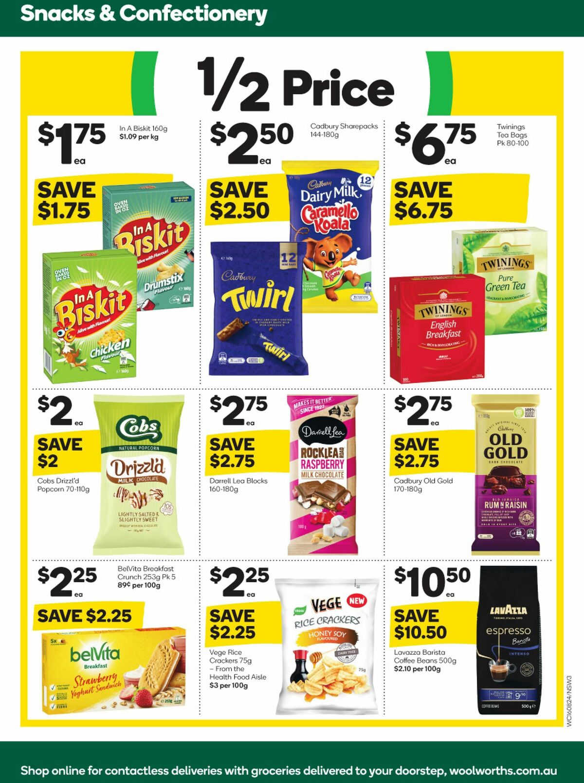 Woolworths Catalogues from 16 August