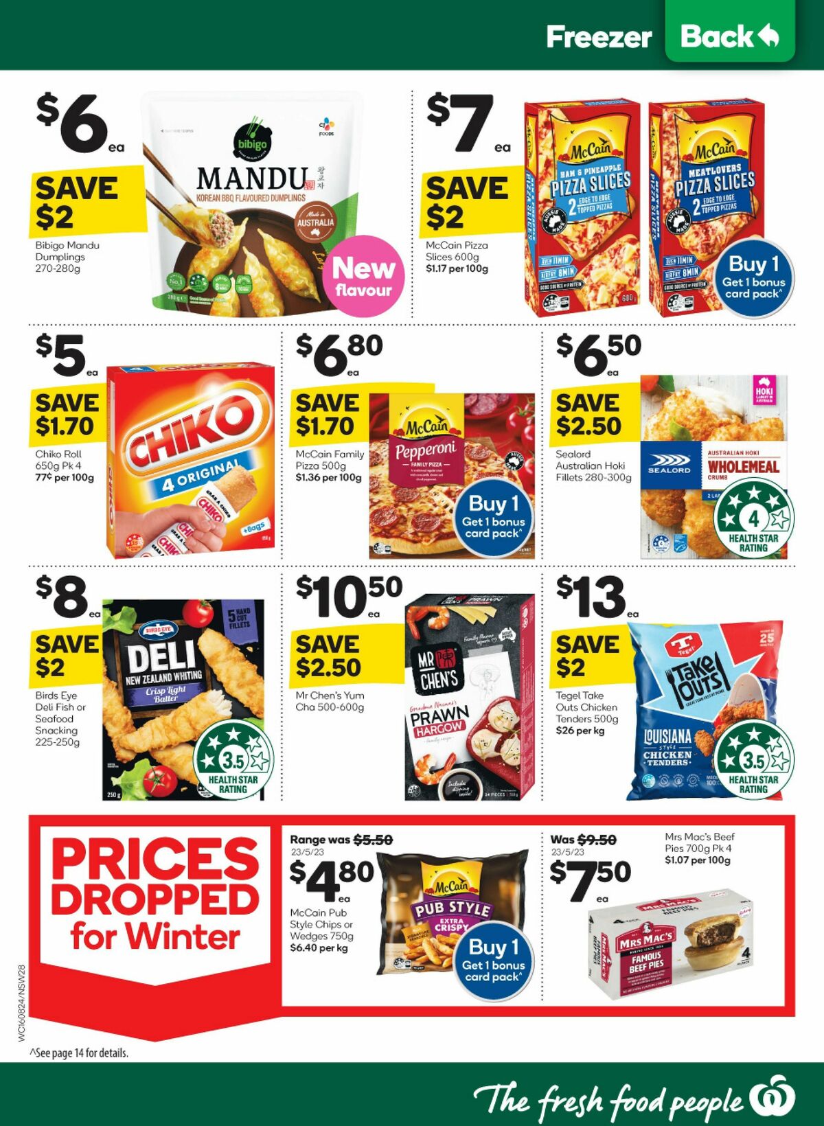 Woolworths Catalogues from 16 August