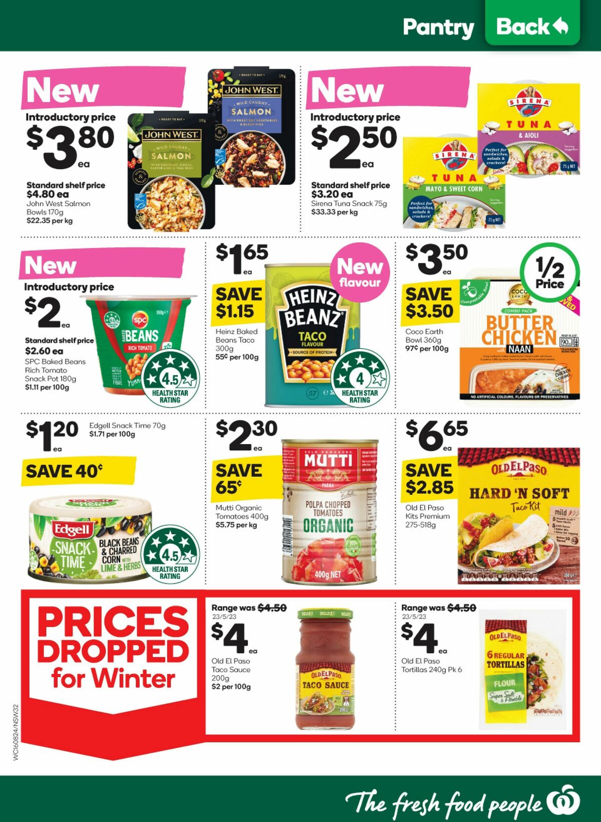 Woolworths Catalogues from 16 August
