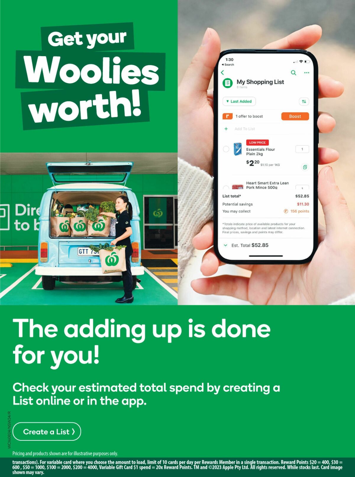 Woolworths Catalogues from 16 August